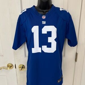 Youth XL New York Giants #13 Odell Beckham Jr. Football Jersey